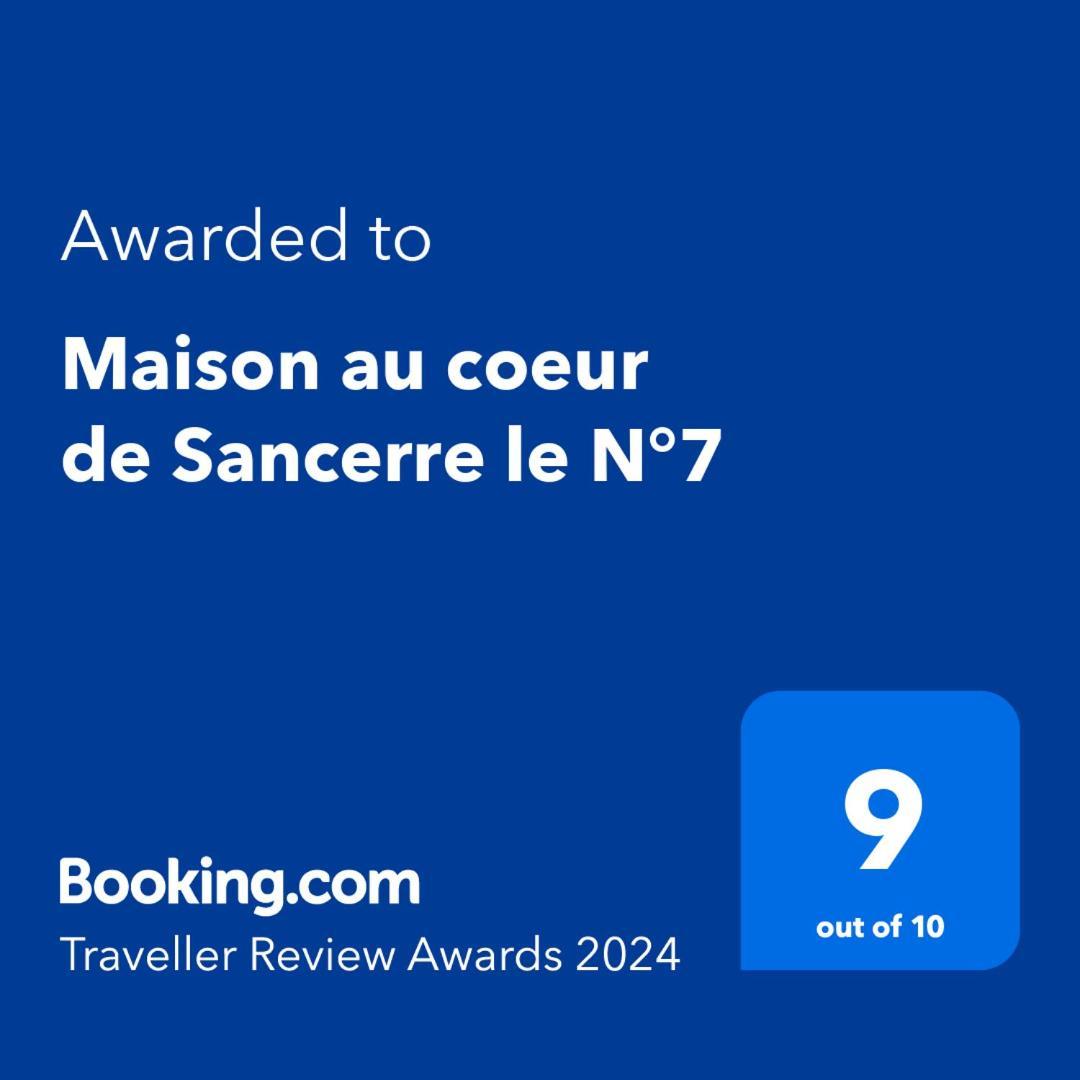 Maison Au Coeur De Sancerre Le N°7 Buitenkant foto