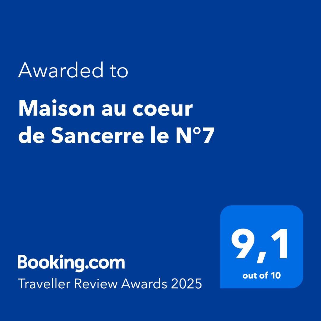 Maison Au Coeur De Sancerre Le N°7 Buitenkant foto